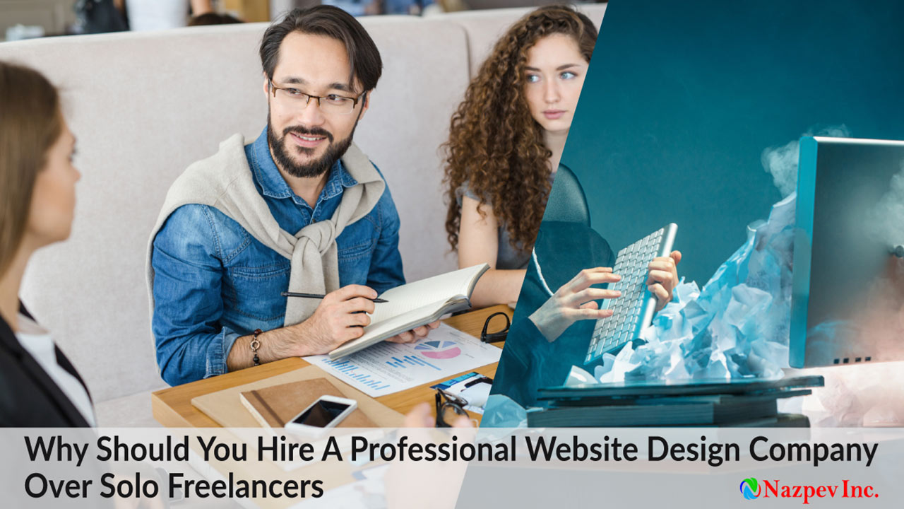 Importance of Professional Website Design Company